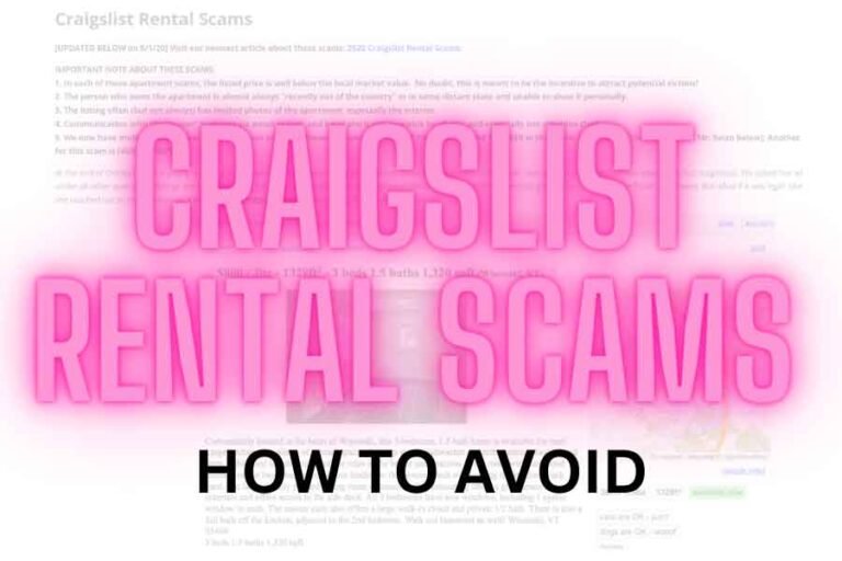 craigslist rental scams