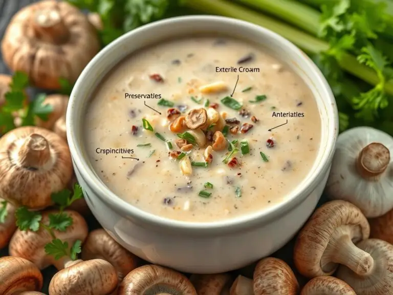 cream of mushroom soups