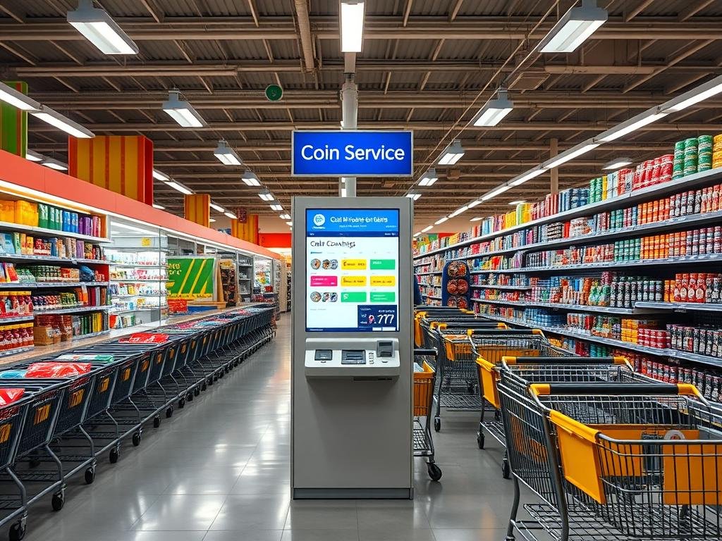 target coin counting kiosks