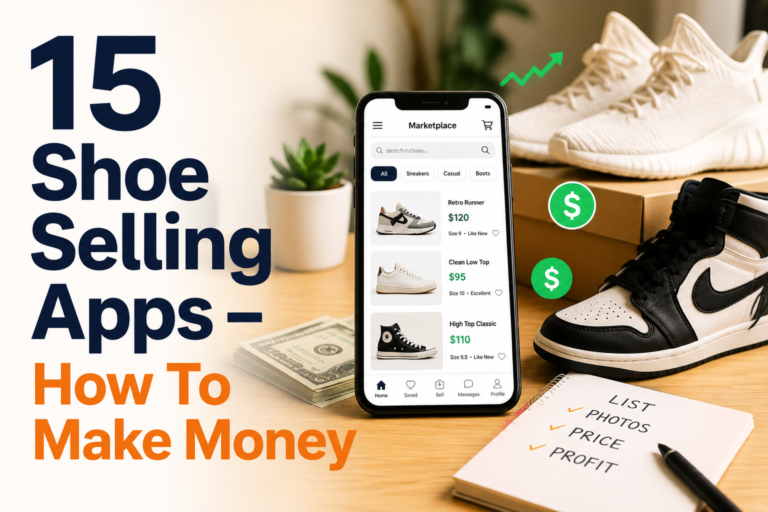 15 shoe sellings apps to make money