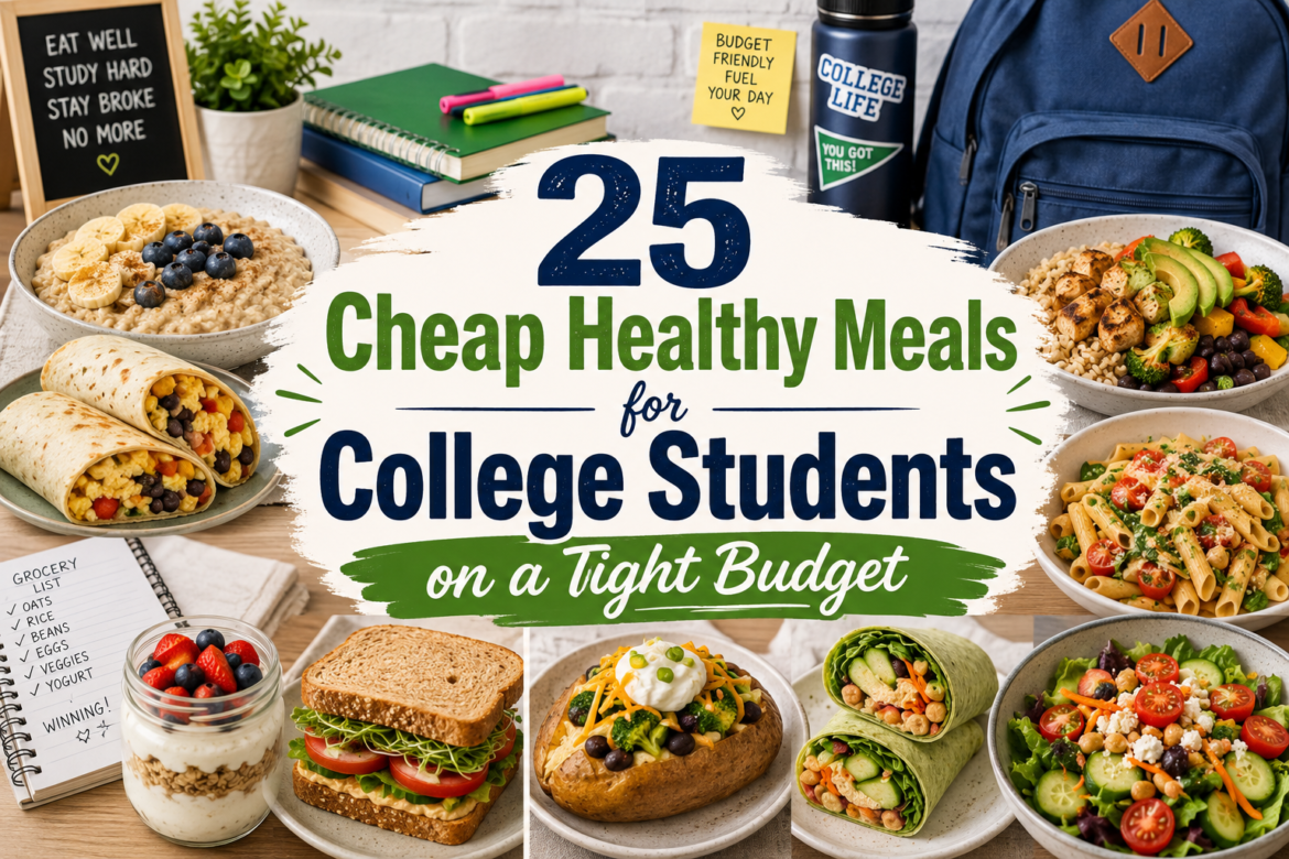 cheap healthy meals for college students