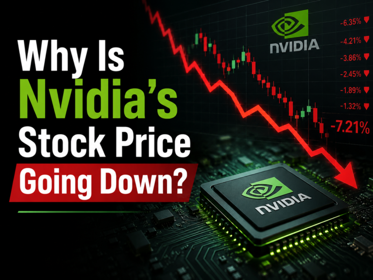 why is nvidias stock going down