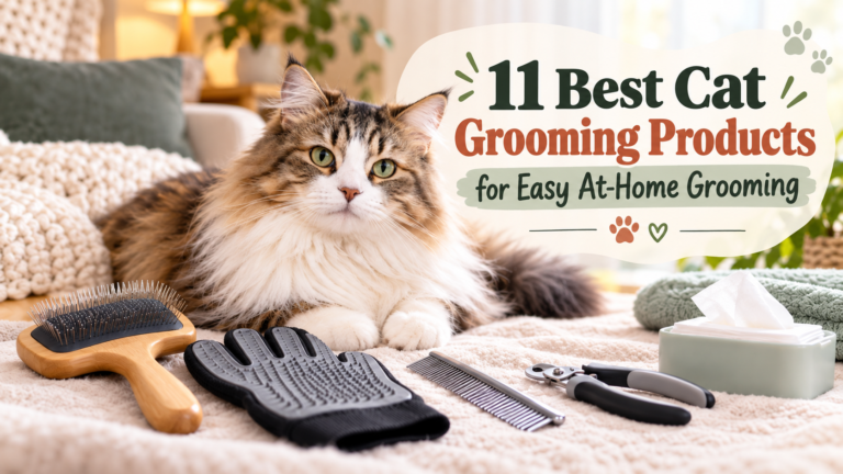 best cat grooming
